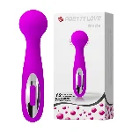 Вібромасажер - Pretty Love Wade Massager Purple - мініатюра 1