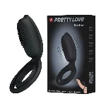 Ерекційне кільце - Pretty Love Esther Penis Ring Black - мініатюра 1