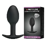 Анальна пробка - Pretty Love Special Anal Stimulation Anal Balls 3.34" Black - мініатюра 1