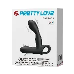Масажер простати - Pretty Love Barrack Prostate Stimulator Black - мініатюра 1