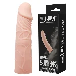 Насадка на член - Penis Sleeve Flesh, 5 см - мініатюра 1