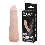 Насадка на член - Penis Sleeve Flesh 6" - мініатюра 1