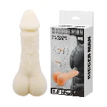 Насадка на член/мастурбатор - Bigger Man Penis Sleeve 8.5" - мініатюра 1