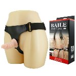 Страпон - Baile Jessica Strap On, 10.5 см - мініатюра 1