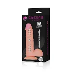 Вібратор - Cesar Treasure Thrusting Vibrator Flesh - мініатюра 1