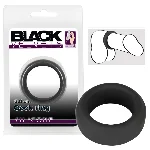 Ерекційне кільце - Black Velvets Cock Ring, 3.8 см - мініатюра 1