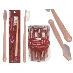 Зубна щітка Toothbrush Penis, 18 см - мініатюра 1