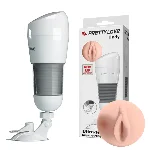 Мастурбатор - Pretty Love Hedy Vagina Vibrating Masturbator - мініатюра 1