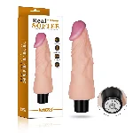 Реалістичний вібратор - Reel Softee Vibrator 7" - мініатюра 1