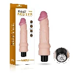 Реалістичний вібратор - Real Softee Vibrator 7,8" - мініатюра 1