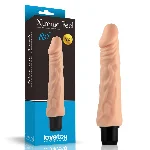 Реалістичний вібратор - Xtreme Feel Vibrator Flesh 8" - мініатюра 1