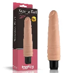 Реалістичний вібратор - Xtreme Feel Vibrator Flesh 7.5" - мініатюра 1