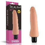 Реалістичний вібратор - Xtreme Feel Vibrator Flesh 8" - мініатюра 1