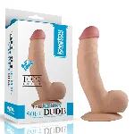 Фалоімітатор - The Ultra Soft Dude 8.5" - мініатюра 1
