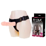 Страпон - Baile Jessica Strap On, 15.5 см - мініатюра 1