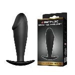 Анальна пробка - Pretty Love Special Anal Stimulation Penis Black - мініатюра 1