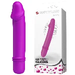 Вібратор - Pretty Love Emily Vibrator Pink - мініатюра 1