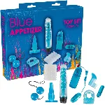 Набір секс-іграшок - Blue Appetizer - мініатюра 1
