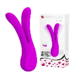 Вібратор - Pretty Love Ulysses Vibro Stimulator Purple - мініатюра 1