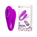 Вібратор - Pretty Love August Stimulator Purple (App) - мініатюра 1