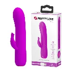 Вібратор - Pretty Love Omar Vibrator Purple - мініатюра 1