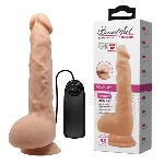 Вібратор - Beautiful Encounter Jason Vibrator Flesh - мініатюра 1