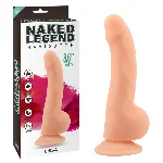 Фалоімітатор - Naked Legend Navigato 8.6" Flesh - мініатюра 1