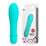 Вібратор - Pretty Love Solomon Vibrator Blue - мініатюра 1