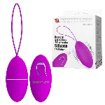 Віброяйце - Pretty Love Joanne Vibrating Egg Purple - мініатюра 1