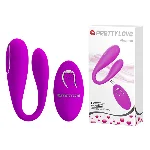 Вібратор - Pretty Love Algernon Stimulator Purple - мініатюра 1
