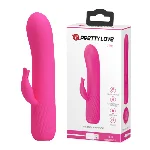 Вібратор - Pretty Love Tim Vibrator Pink - мініатюра 1