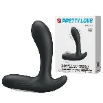 Масажер простати - Pretty Love Beckie Prostate Stimulator Black - мініатюра 1