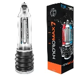 Чоловіча помпа - Hydromax 7 clear Penispump - мініатюра 1