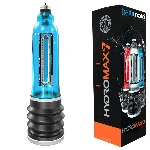 Чоловіча помпа - Hydromax 7 blue Penispump - мініатюра 1