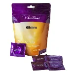 Презервативи - Vibratissimo XX ... L Vanilla, 69 мм, 18 шт. - мініатюра 1
