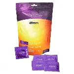 Презервативи - Vibratissimo XX ... S Vanilla, 49 мм, 50 шт. (09.2026) - мініатюра 1