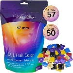 Презервативи - Vibratissimo XX ... L Fruit Color, 57 мм, 50 шт. - мініатюра 1