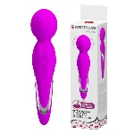 Вібромасажер - Pretty Love Fitzgerald Massager Purple - мініатюра 1