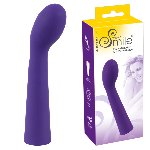 Стимулятор G-точки - Sweet Smile G-Spot Purple G-Punkt Vibrator - мініатюра 1