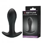 Анальна пробка - Pretty Love Anal Plug Massager Black - мініатюра 1