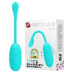 Віброяйце - Pretty Love Kirk Vibrating Egg Mint - мініатюра 1
