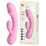 Вібратор - Pretty Love Ron Vibrator Pink - мініатюра 1