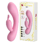 Вібратор - Pretty Love Hugo Vibrator Pink - мініатюра 1