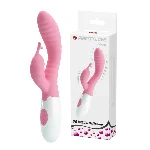 Вібратор - Pretty Love Hyman Vibrator Pink - мініатюра 1
