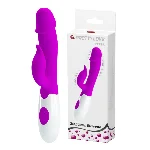 Вібратор - Pretty Love Peter Vibrator Purple - мініатюра 1