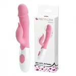 Вібратор - Pretty Love Peter Vibrator Pink - мініатюра 1
