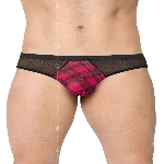 Чоловічі трусики - Mens Briefs 4524, pink XL - мініатюра 1