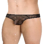 Чоловічі трусики - Mens Briefs 4525, black XL - мініатюра 1