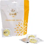 Презервативи - Amor Neon, 50 шт. - мініатюра 1