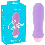 Вібратор - Cuties Mini Vibrator Purple - мініатюра 1